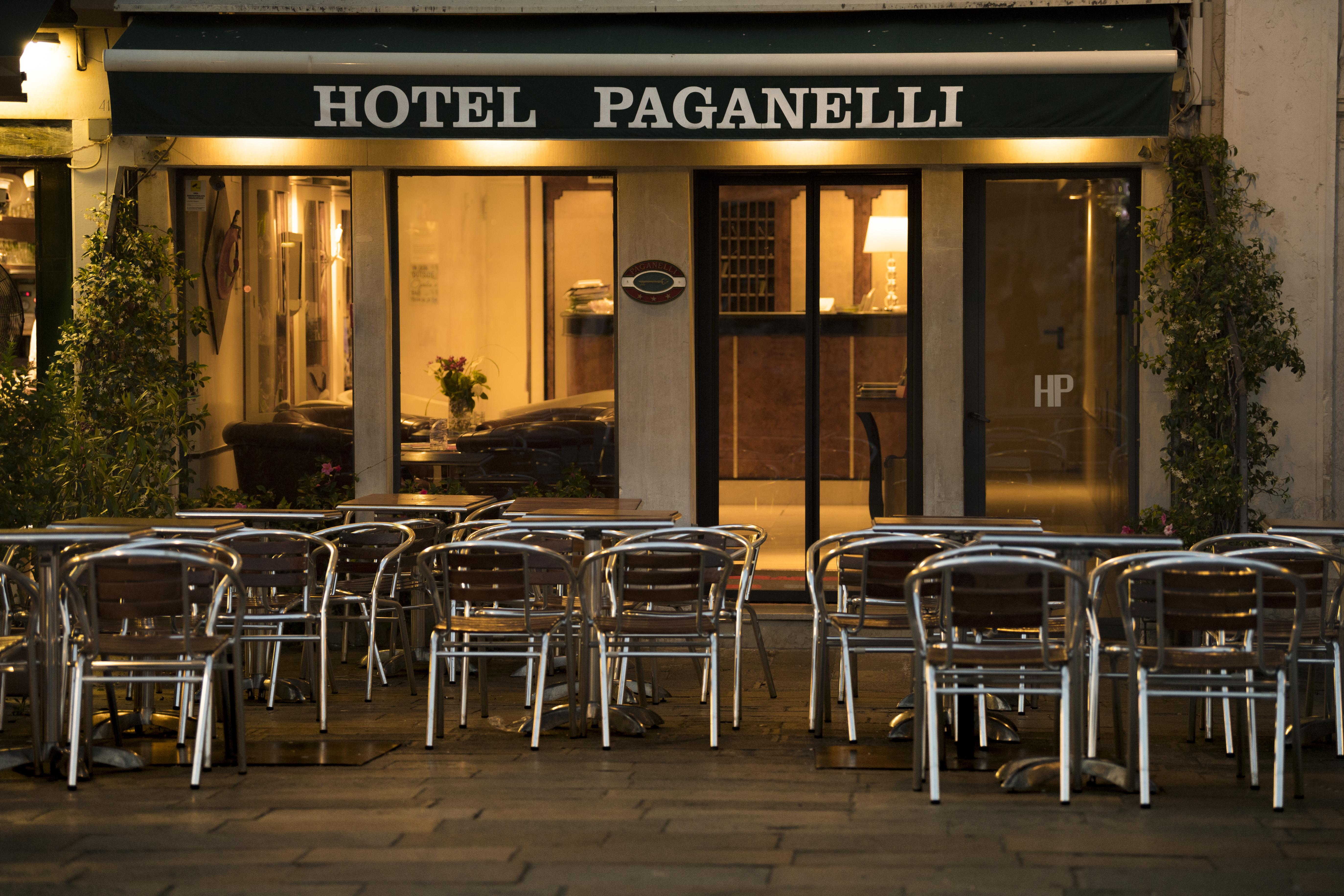 Hotel Paganelli Venezia Eksteriør bilde